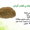 کنجاله آفتاب گردان